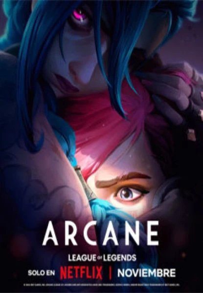 Arcane temporada 2 latino [Mega- Mediafire] [03]