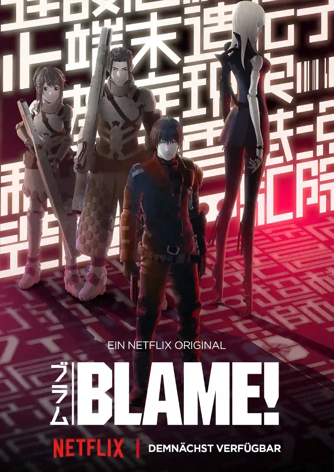 Blame! Latino Película [Mega_Mf]