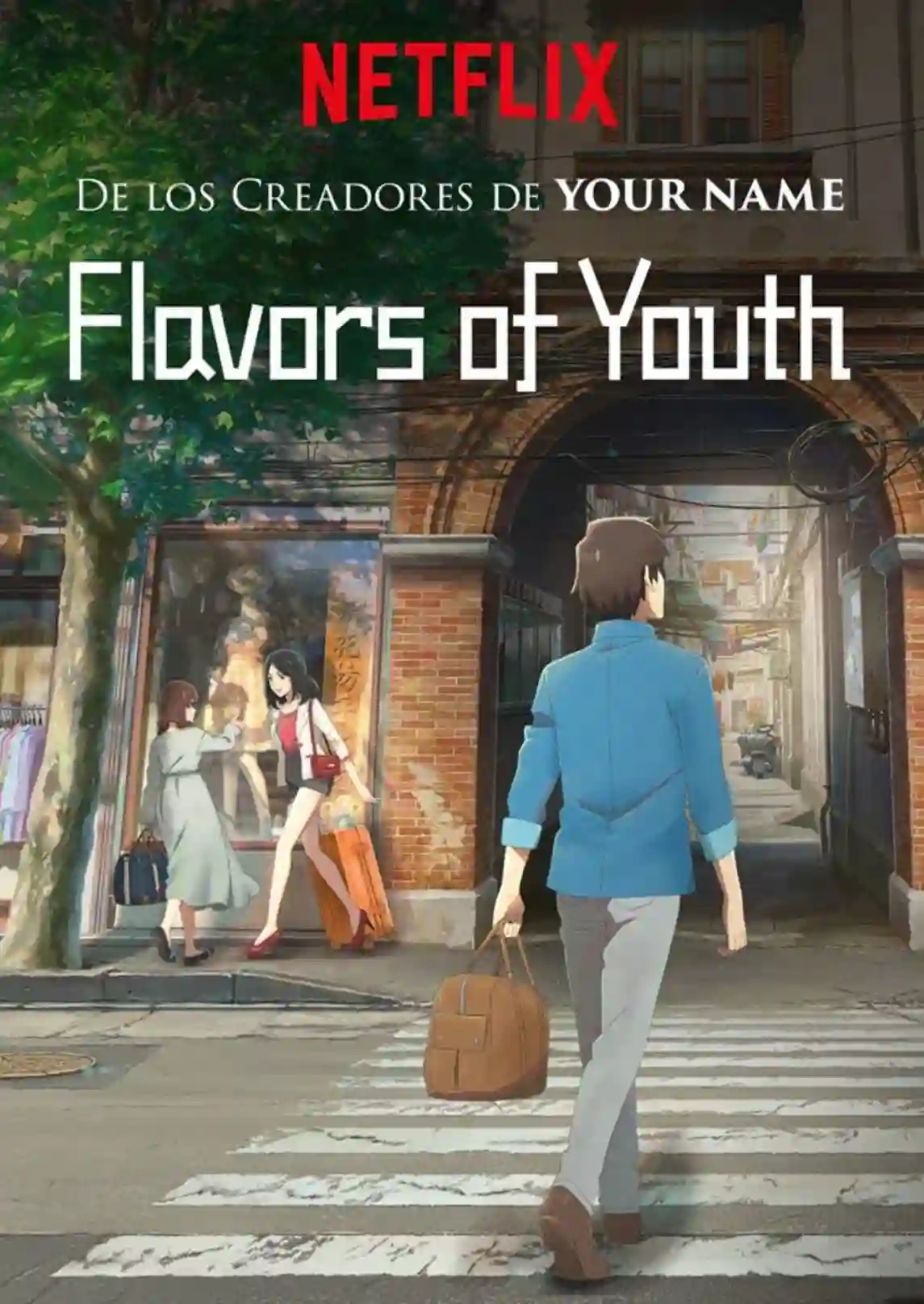 Flavors of Youth Película castellano [Mega-MF]