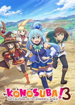 Konosuba Temporada 3 latino [Mega-Mediafire] [11]