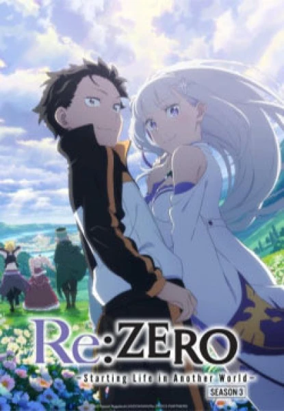 Re:Zero kara Hajimeru Isekai Seikatsu temporada 3 Latino [Mega-Mf] [02]