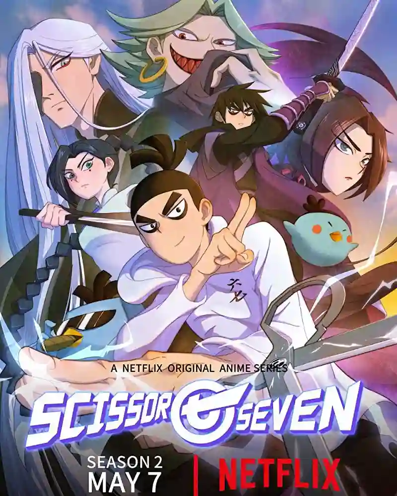 Scissor Seven OVAS [Mega-Mediafire] [04/04]